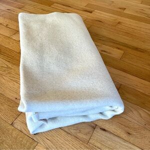 Lifekind 100% Wool Moisture Barrier Mattress Pad Twin Hypo Allergenic USA